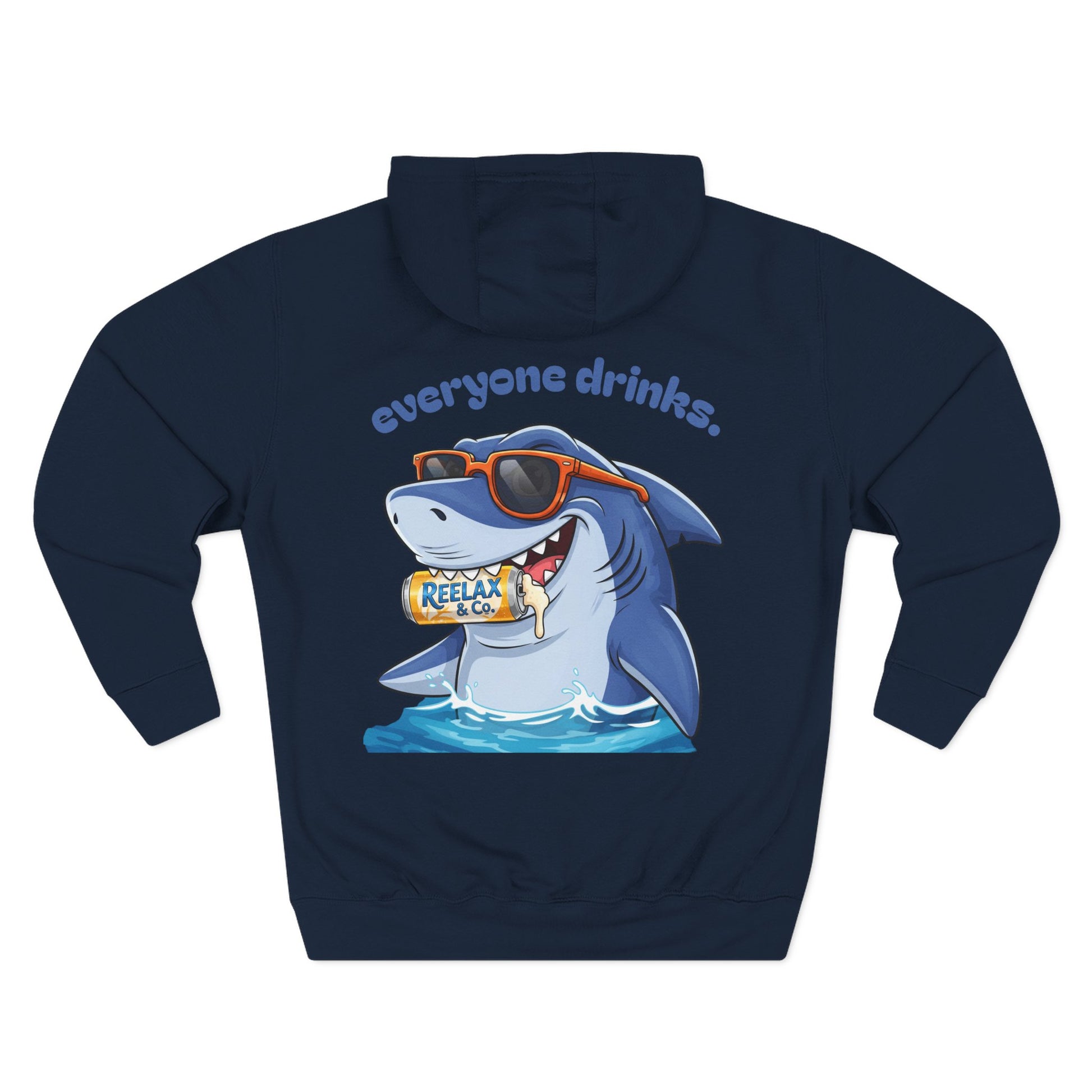 shark-a-holic hoodie