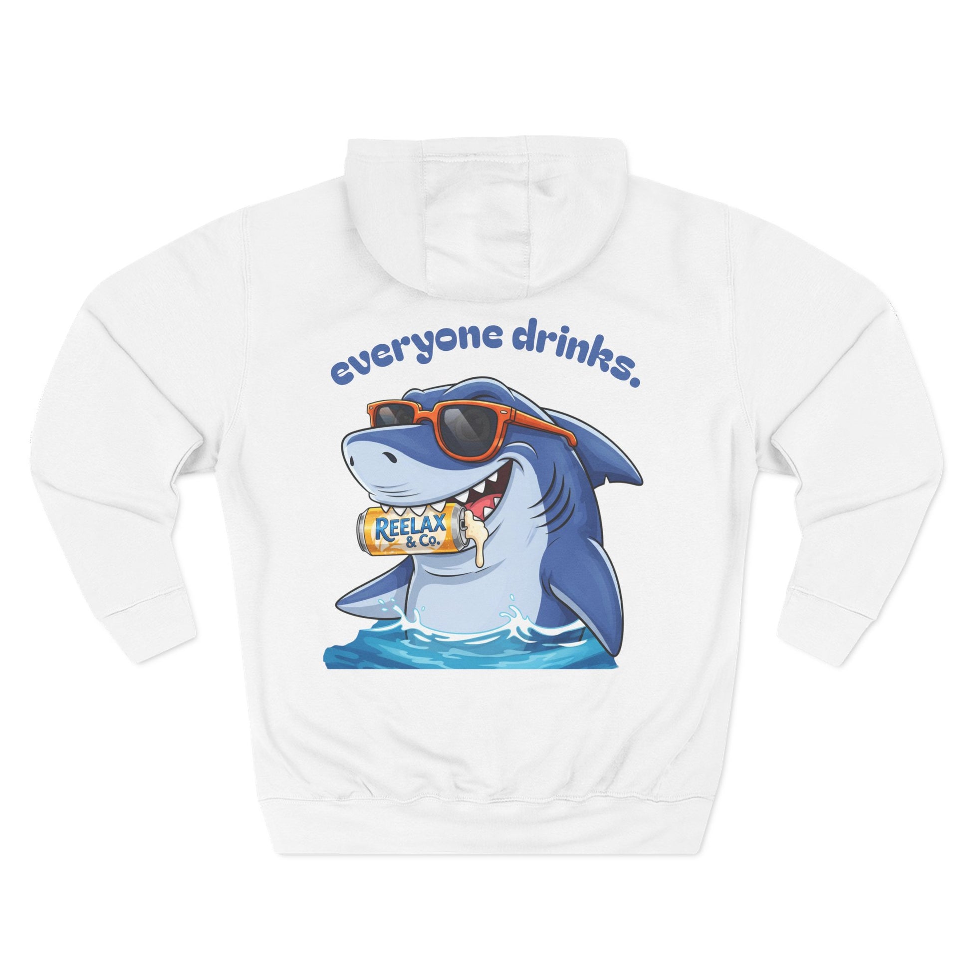 shark-a-holic hoodie