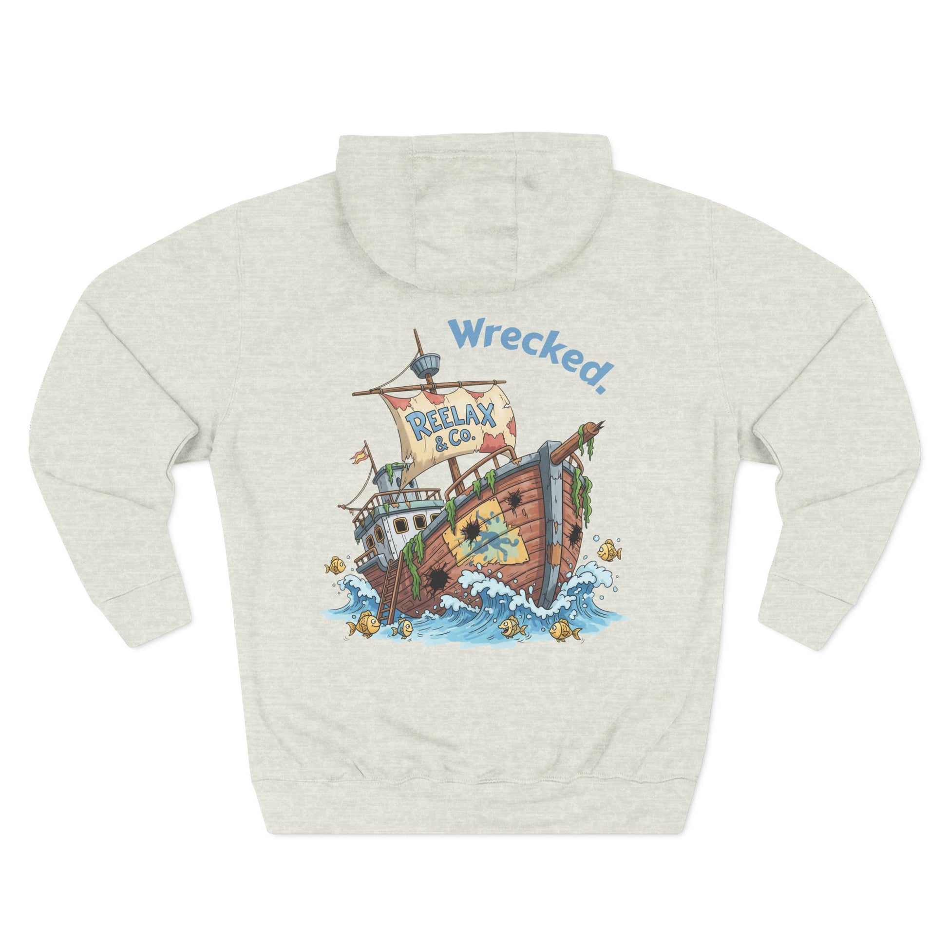 Wrecked. hoodie