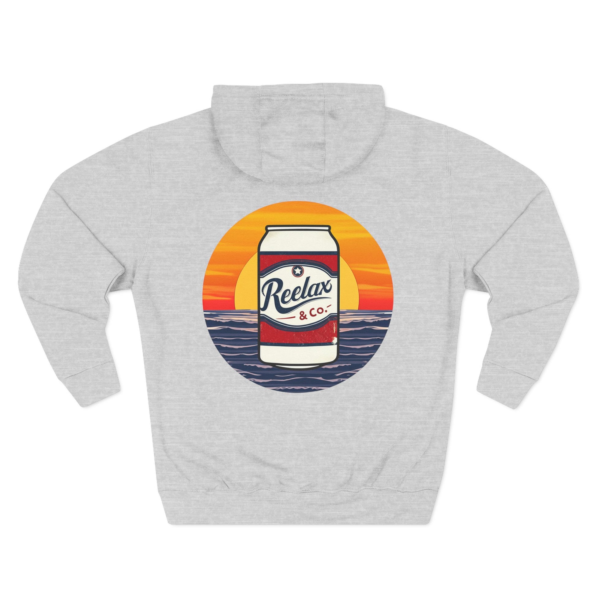 Red, White & Beer Hoodie