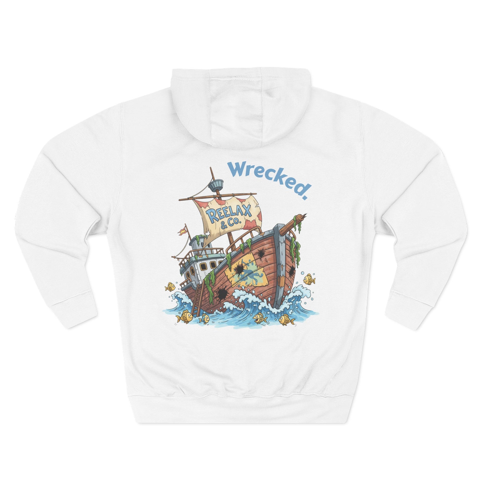 Wrecked. hoodie