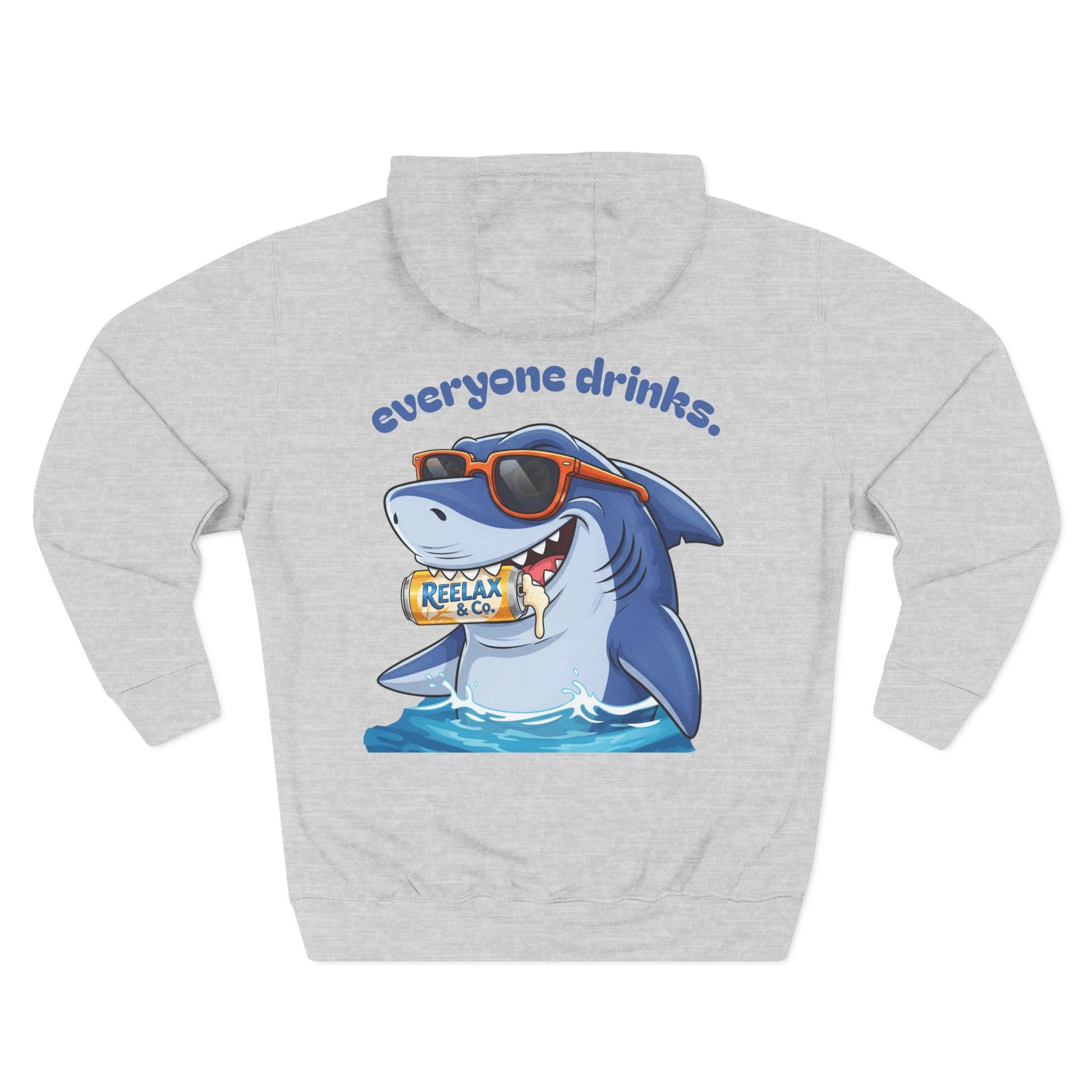 shark-a-holic hoodie