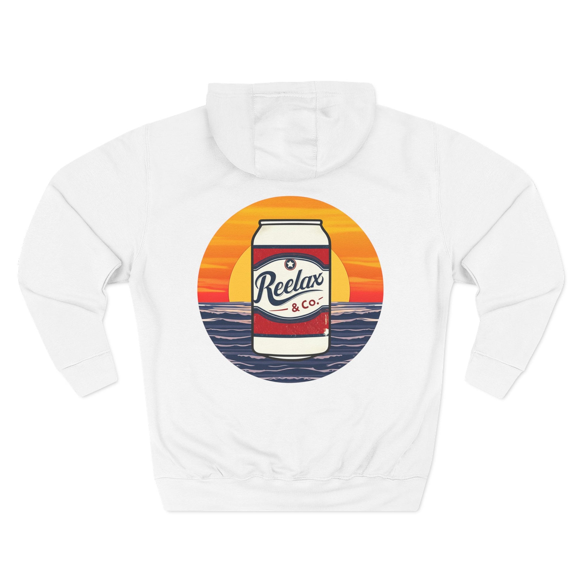 Red, White & Beer Hoodie