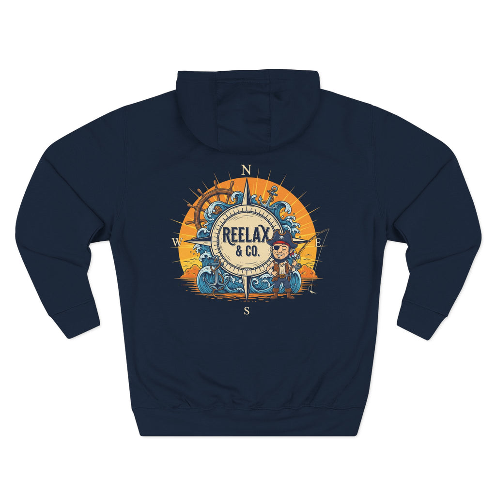 Ahoy Matey Hoodie