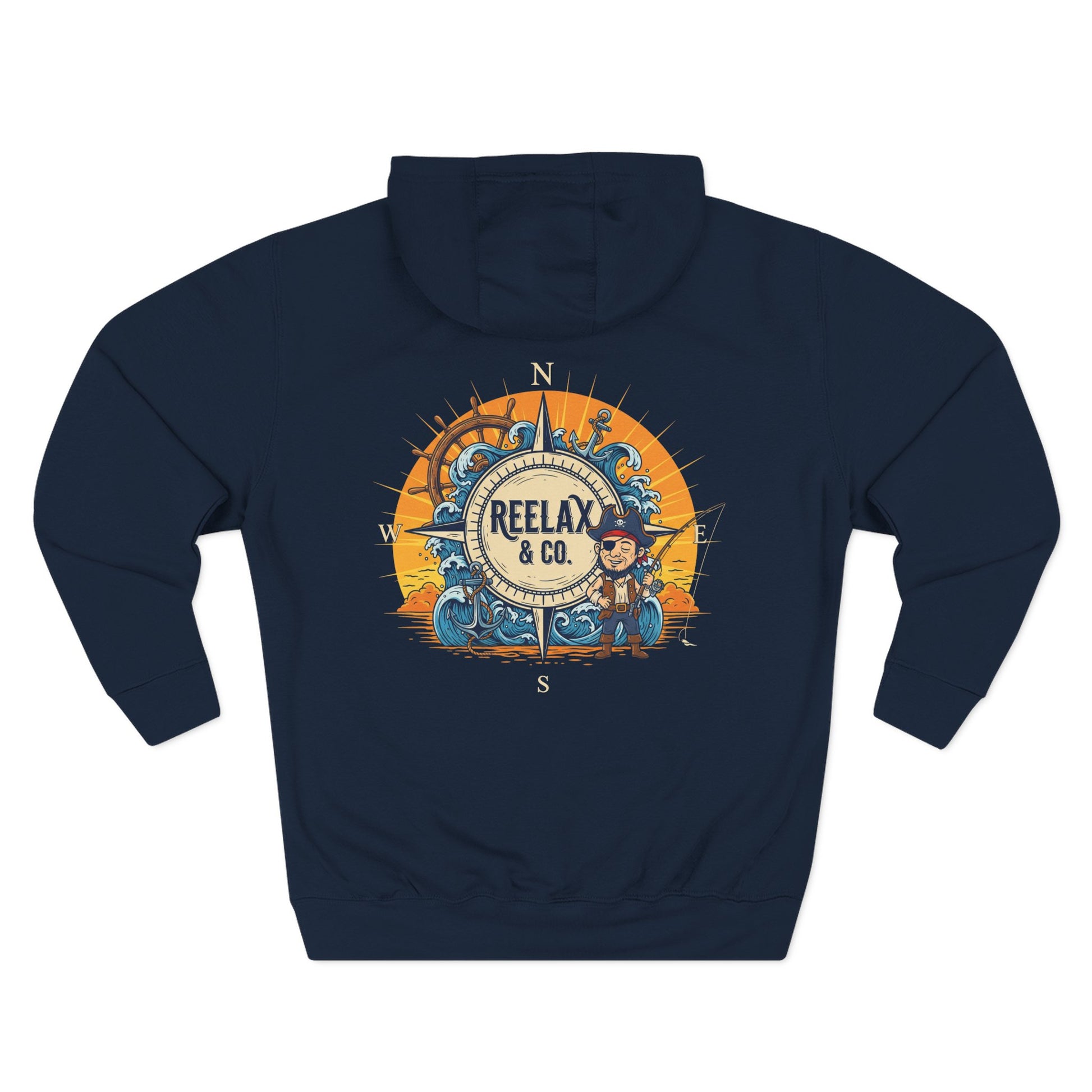 Ahoy Matey Hoodie