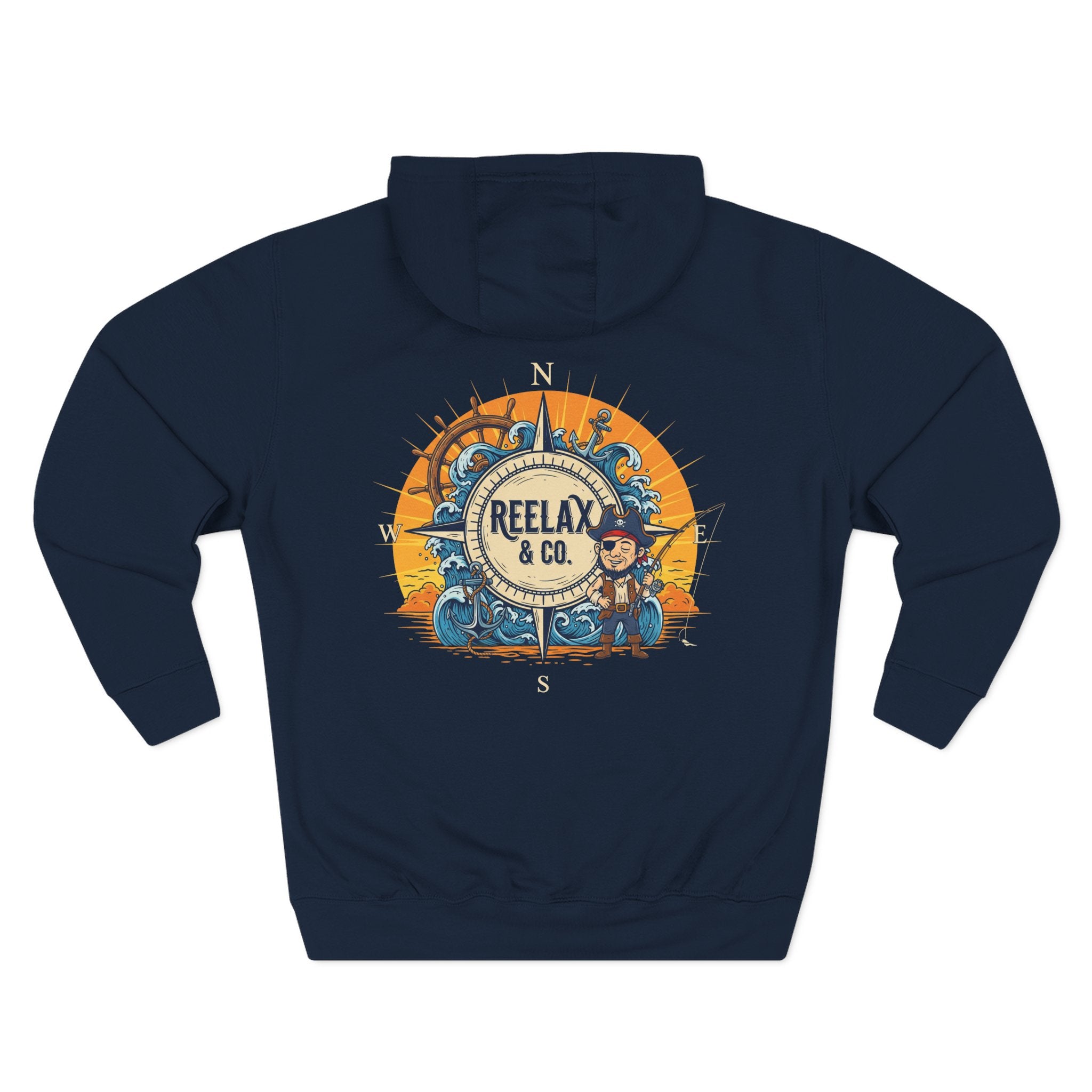 Ahoy Matey Hoodie