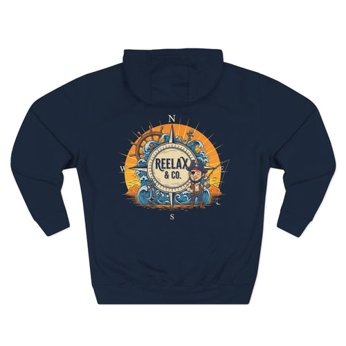 Ahoy Matey Hoodie