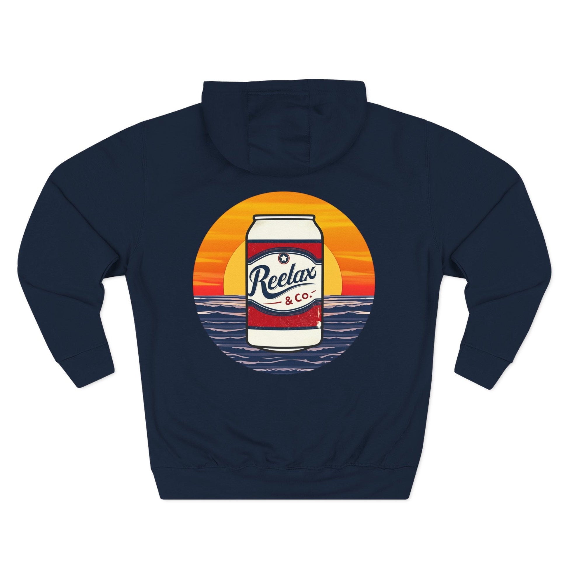 Red, White & Beer Hoodie
