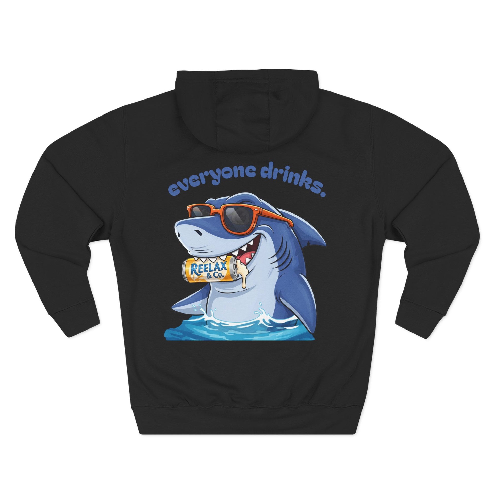 shark-a-holic hoodie