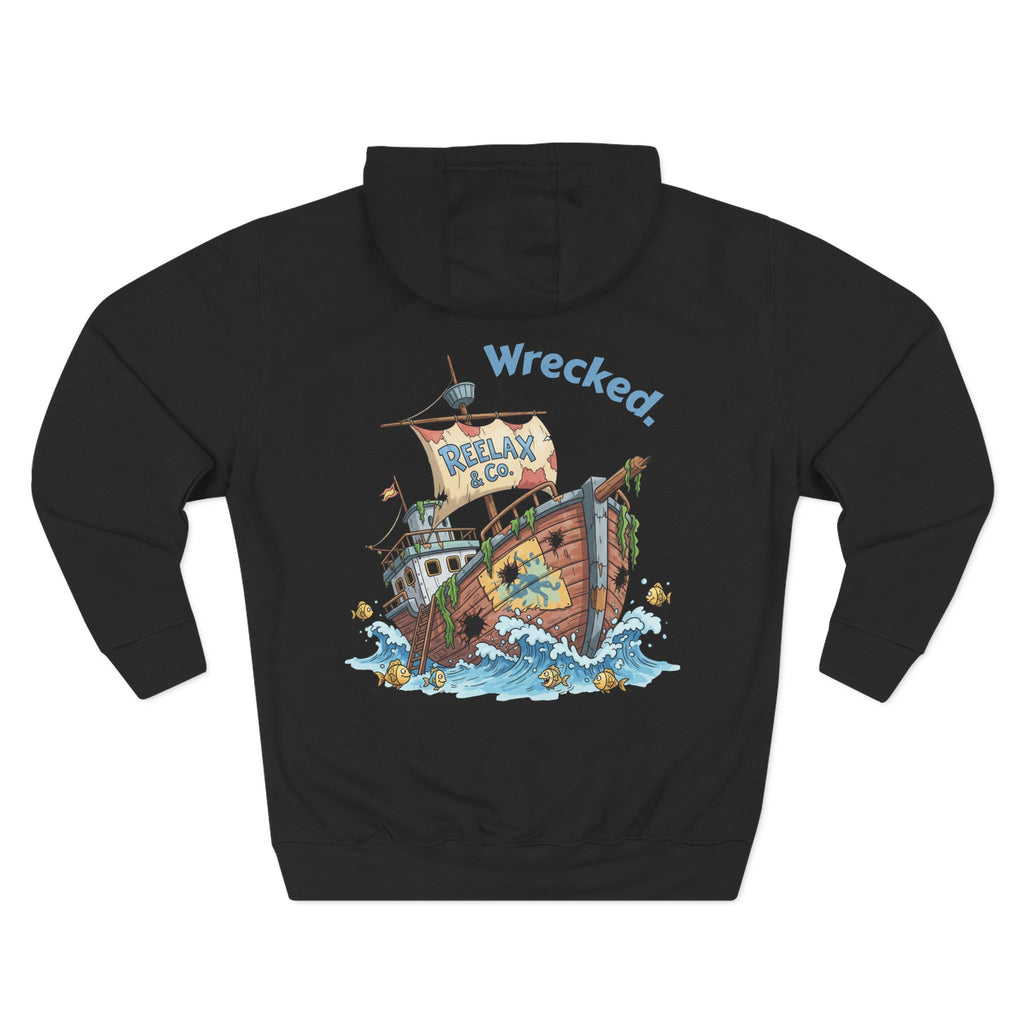Wrecked. hoodie