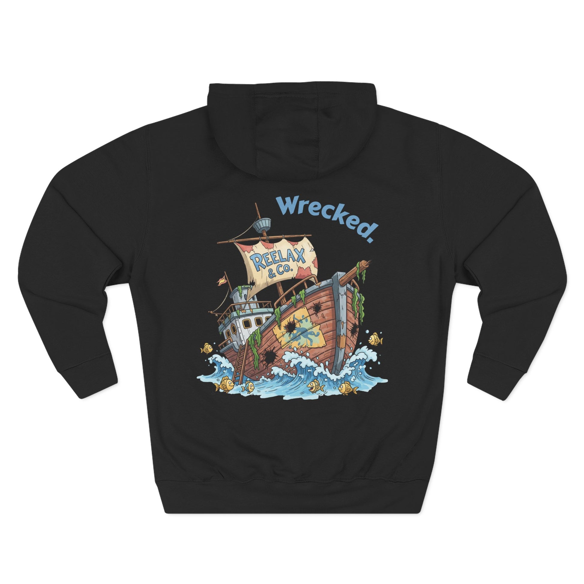 Wrecked. hoodie
